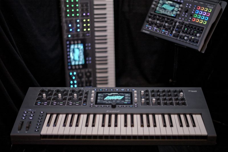 Waldorf Iridium Keyboard Synthesizer Bernd Kistenmacher Composer